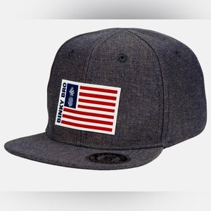 Binky Bro Infant American Flag Snapback Hat